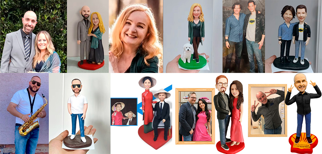 Фигурки по вашей фотографии